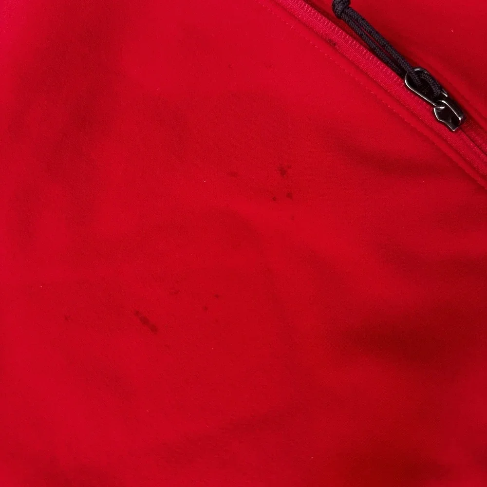 The North Face Apex Jacket Mens XL Red Softshell Fullzip Bionic GorpCore Hiking - Picture 10 of 10